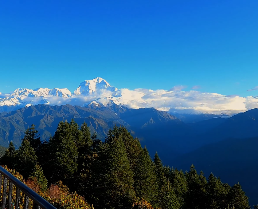 Ghorepani Poon Hill Trek 5 Days